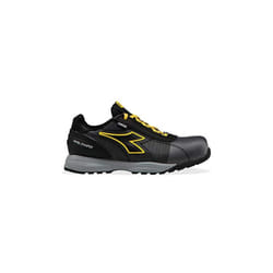 Diadora - Glove mds matryx Low S3 hro src, Chaussure de Course Homme, Gris/Noir (C2539), 38.5 eu