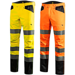 Pantalon haute visibilité Diadora Utility HV Pant Cargo - XL - Orange