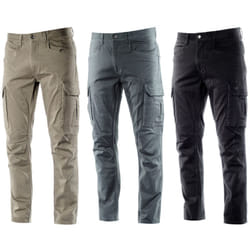 Pantalon de travail moscow cargo - Beige l - fr (44/46)