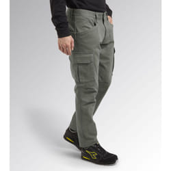 Diadora - Pantalon de travail moscow cargo - Vert Lierre l - fr (44/46)