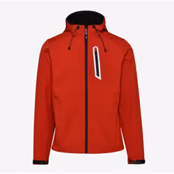 Veste DIADORA Softshell Sail - 702.159632 - Veste softshell avec 3 poches zippées avant dont une poche de poitrine, détails r ...