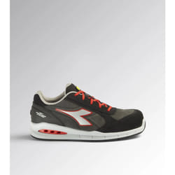 Chaussures de sécurité basses run net airbox S3S fo sr - Gris/Rouge 42