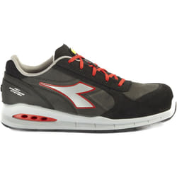 Diadora - Chaussure de sécurité basse gris argent utility run net airbox low S3 src - 176221C9034 41