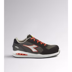 Chaussures de sécurité basses RUN NET AIRBOX S3S FO SR - Gris/Rouge 39