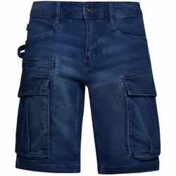 Le jean est le tissu le plus utilisé au monde pour le travail ou les loisirs; Le short utilitaire Diadora Bermuda Stone Cargo ...