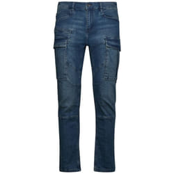 Jean de travail élastique stone cargo light - Bleu/Vert s - fr (38/40) - us (28)