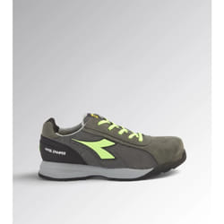 Utility Diadora Work Shoe Glove Mds Text Low S1P Hro Src Gris Vert 43
