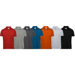 Polo de travail Diadora Utility mc Atlar Organic - l - White