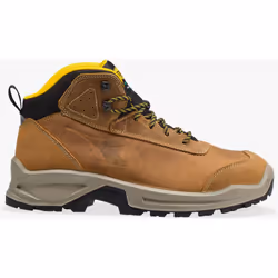 Découvrez les chaussures de sécurité montantes DIADORA COUNTRY MID S3 SRC, conçues en Nubuck italien Pull-up hydrofuge. Ces c ...