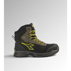 Chaussures de sécurité hautes sport diatex S7S fo ci sr - Noir/Gris 45