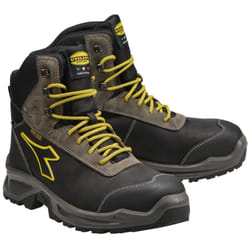 Chaussures de sécurité hautes sport diatex S7S fo ci sr - Noir/Gris 36