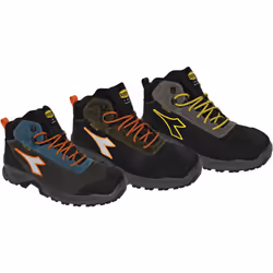 La collection Cross Sport comprend des chaussures dynamiques, sportives, jeunes et sûres; Les chaussures de travail Diadora S ...