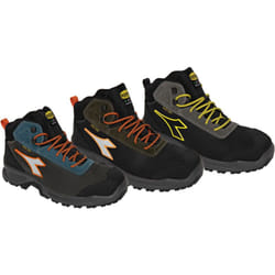 Diadora - Chaussures de travail Cross Sport Diatex Mid S3 wr ci src - 41 (eu) - Vert