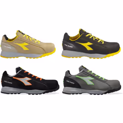 Les chaussures de sécurité Diadora Glove MDS Low S3 HRO SRC sont des chaussures bien finies, fabriquées avec des matériaux de ...