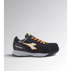 Utility Diadora Work Shoe Glove Mds Low S3 Hro Src Bleu foncé Orange 41