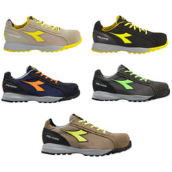 Utility Diadora Work Shoe Glove Mds Text Low S1P Hro Src Gris Vert 42