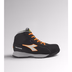 Chaussures de sécurité hautes GLOVE MDS S3S FO HRO SR - Bleu Marine/Orange 42