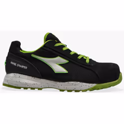 Découvrez les chaussures de sécurité basses DIADORA GLOVE ECO MDS S1P SRC HRO, alliant confort et sécurité. Conçues en veau v ...
