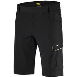 Diadora - Bermuda de travail tech noir - D021178533800130 38/40 (s)