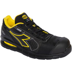 Chaussures de sécurité Diadora Run Net Airbox Matryx Master Low S3 src esd - 47 (eu) - Noir / jaune