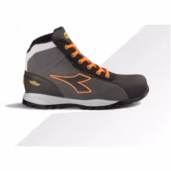 Chaussures de sécurité montantes DIADORA GLOVE NET MID PRO S3L FO SR HRO ESD pointure 42 gris orange Optez pour les chaussure ...