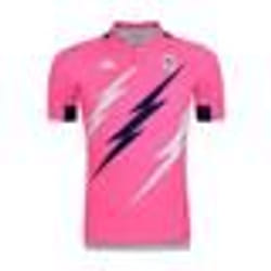 Maillot de rugby Kombat Pro Stade Français Paris Home 19-20 - Rose - Homme