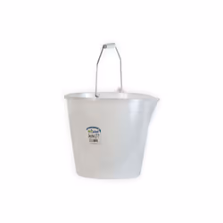 utile et confortable à utiliser! Le seau avec le bec est non reformable et résistant. Équipé d'une poignée ergonomique robust ...