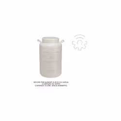 FA>>t de 10 litres A large ouverture avec bouchon BL10 sans robinet
