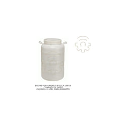Ecoplast - FAt de 10 litres a large ouverture avec bouchon BL10 sans robinet