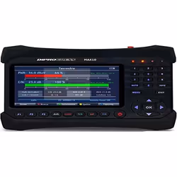 Contrôleur de Champ - DiProgress - DPMAX10 - DVB-T2 DVB-S2 HEVC - Écran HD - Clavier rétroéclairé
