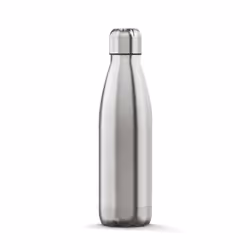 The Steel Bottle Classic, 500 ml, Utilisation quotidienne, Argent, Acier inoxydable, 10 h, 20 h