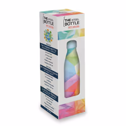 The Steel Bottle Art Series Vélo, Utilisation quotidienne, Fitness, Randonnée, Sports 500 ml Acier inoxydable Multicolore