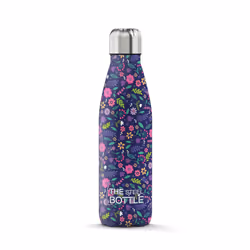 The Steel Bottle Art Series, 500 ml, Vélo, Utilisation quotidienne, Fitness, Randonnée, Sports, Multicolore, Acier inoxydable ...