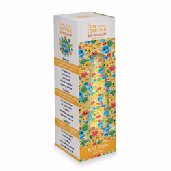 The Steel Bottle Smile Utilisation quotidienne 500 ml Acier inoxydable Multicolore