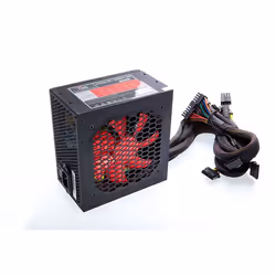 itek DESERT 550 unité d'alimentation d'énergie 550 W 20+4 pin ATX ATX Noir, Rouge - Vue supplémentaire 4