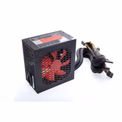 itek DESERT 650 unité d'alimentation d'énergie 650 W 20+4 pin ATX ATX Noir, Rouge - Vue supplémentaire 4
