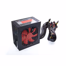 itek DESERT 750 unité d'alimentation d'énergie 750 W 20+4 pin ATX ATX Noir, Rouge - Vue supplémentaire 4