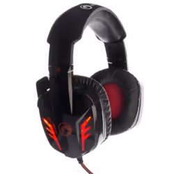 itek Scorpion Araf, Avec fil, Jouer, 20 - 20000 Hz, Casque, Noir