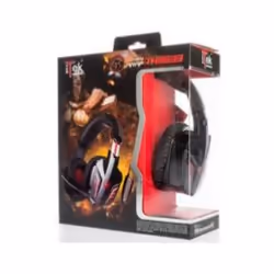 itek Scorpion Araf Casque Avec fil Arceau Jouer Noir