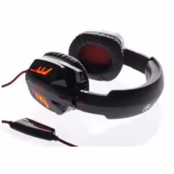 itek Scorpion Araf Casque Avec fil Arceau Jouer Noir