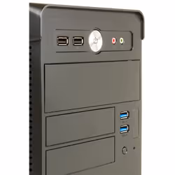 itek RIVER Mini Tower Noir 500 W - Vue supplémentaire 4