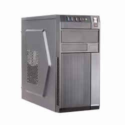 itek ITOCRB10, Mini Tower, PC, Noir, micro ATX, 500 W, Haut