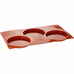 Moule en silicone Silikomart Sf 042 Disco Per Biscotti