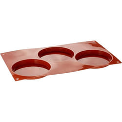 Moule en silicone Silikomart Sf 042 Disco Per Biscotti