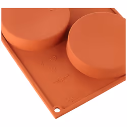 Moule en silicone Silikomart Sf 042 Disco Per Biscotti