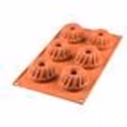 Moule en silicone Silikomart Sf058 Gugelhopf