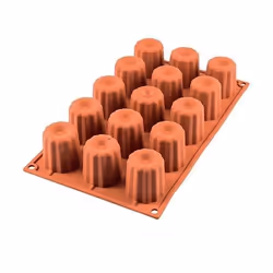 Moule en silicone Silikomart Sf 059 Midi Cannelé