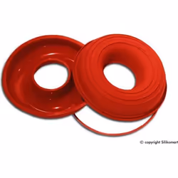 Moule à savarin ou baba au rhum diametre de 24 cm en silicone Silikomart