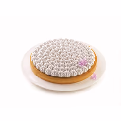 Moule avec tapis décorative Silikomart Tarte Meringué