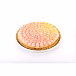 Moule avec tapis décorative Silikomart Tarte Meringué